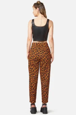 Ablaze Pu Corset