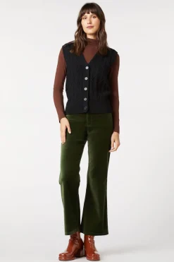 Amara Long Vest