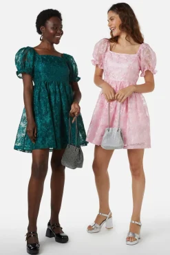 Amaretto Mini Dress