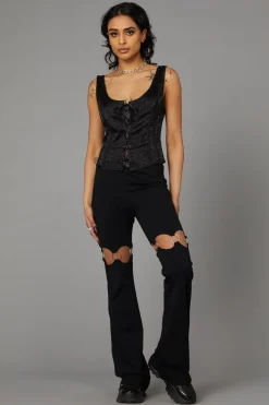 Amethyst Corset Top