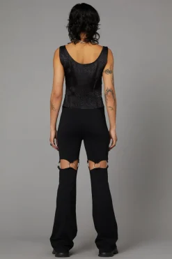 Amethyst Corset Top