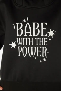 Babe With The Power Hoodie