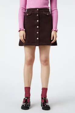 Bailey Cord Skirt