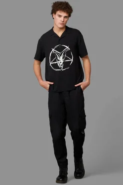 Baphomet Short Sleeve Shirt