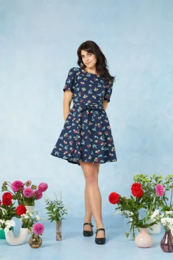 Berry Dress