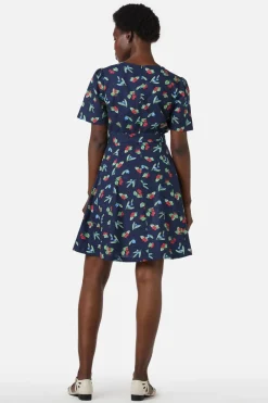 Berry Dress