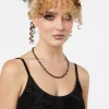 Black Barbed Wire Necklace