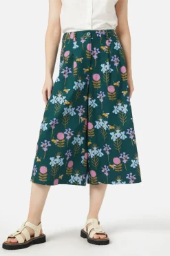 Blue Bee Skort