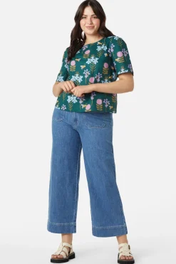 Blue Bee Top