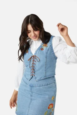 Cami Emb Vest