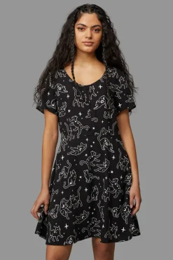 Celestial Cat Dress