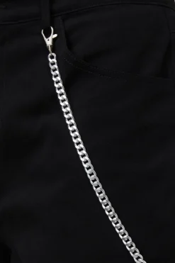 Chain Trim Shorts