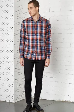 Checked Out Ls Shirt