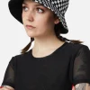 Checkerboard Reversible Hat