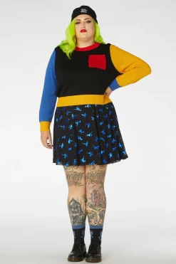Chomper Knit Curve