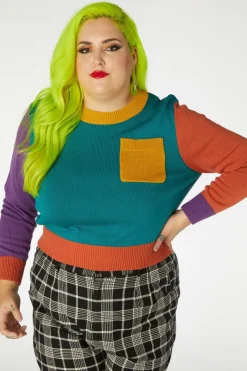 Chomper Knit Curve