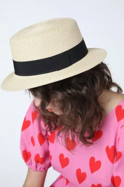 Classic Boater Hat
