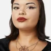 Cobweb Necklace