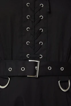 Collar Punk Dress
