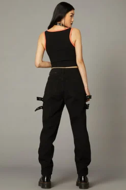 Coven Buckle Jeans