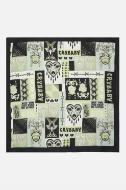 Crybaby Satin Scarf