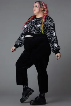 Curve Arachnid Knit