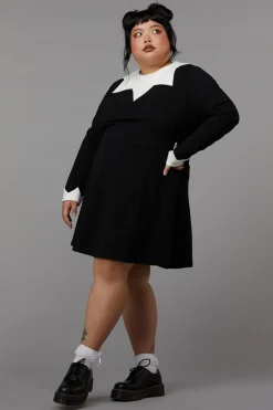 Curve Clowning Around Dress