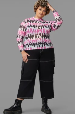 Curve Drip Drip Top