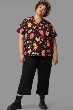 Curve Hellish Blouse
