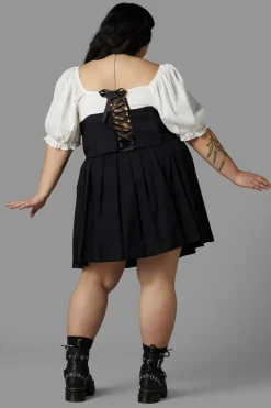 Curve Swan Blouse