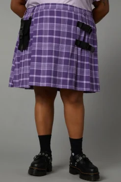 Curve Wisteria Skirt