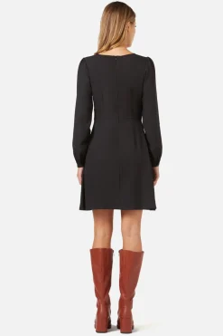 Cynthia Emb Dress