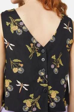 Dandelion Shell Top