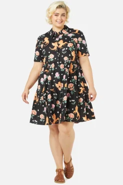 Dragon Shirt Dress