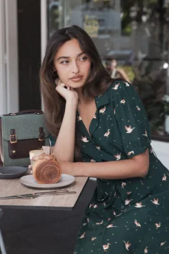 Duck Shirt Dress