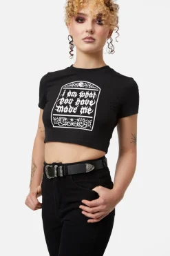 Etched Buckle Belt