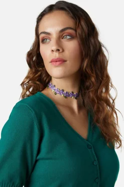 Floral Choker