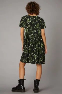 Forest Fairy Print Dress