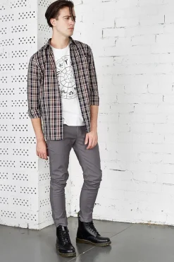Geo Ls Shirt