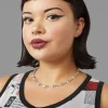 Gripped Necklace