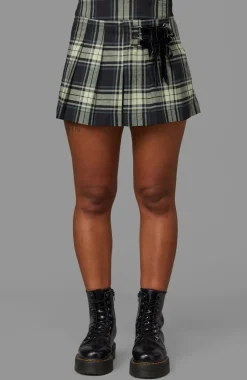Haunted Bloom Skort