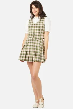 Hazel Check Vest