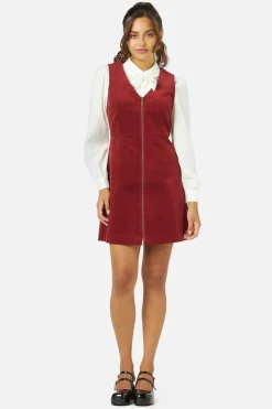 Honey Cord Pinny