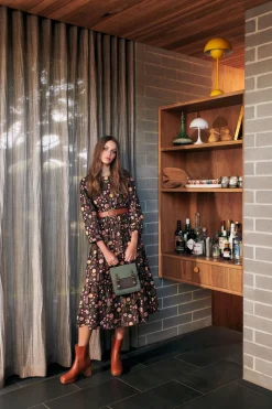 Isadora Midi Dress