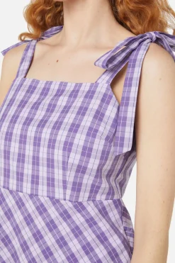 Juno Check Sundress