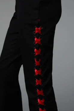 Laced Ribbon Pant