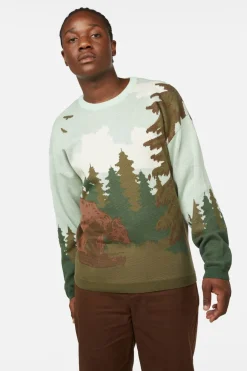 Landscape Knit