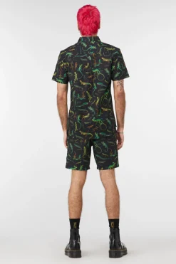 Lizard Fam Printed Trunk