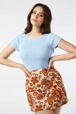 Lizzy Knit Top
