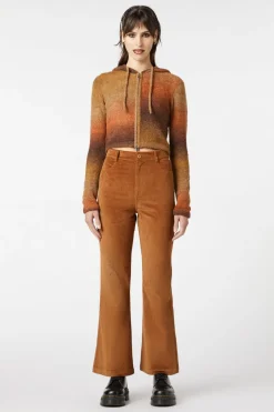 Moss Zip Knit Cardi